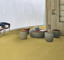 Forbo Marmoleum Decibel on Order 325935 mustard фото 3 | FLOORDEALER